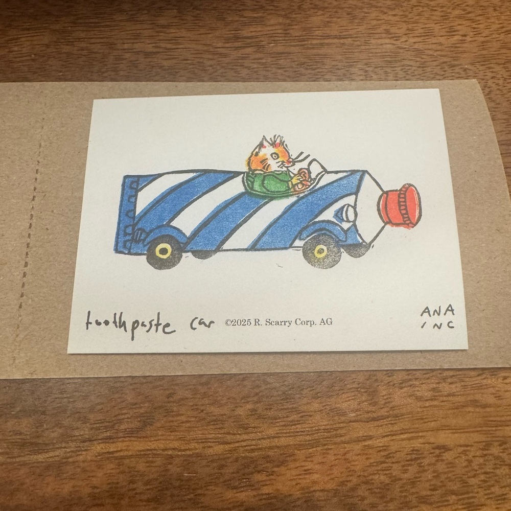 Anastasia Inciardi Mini Prints Richard Scarry